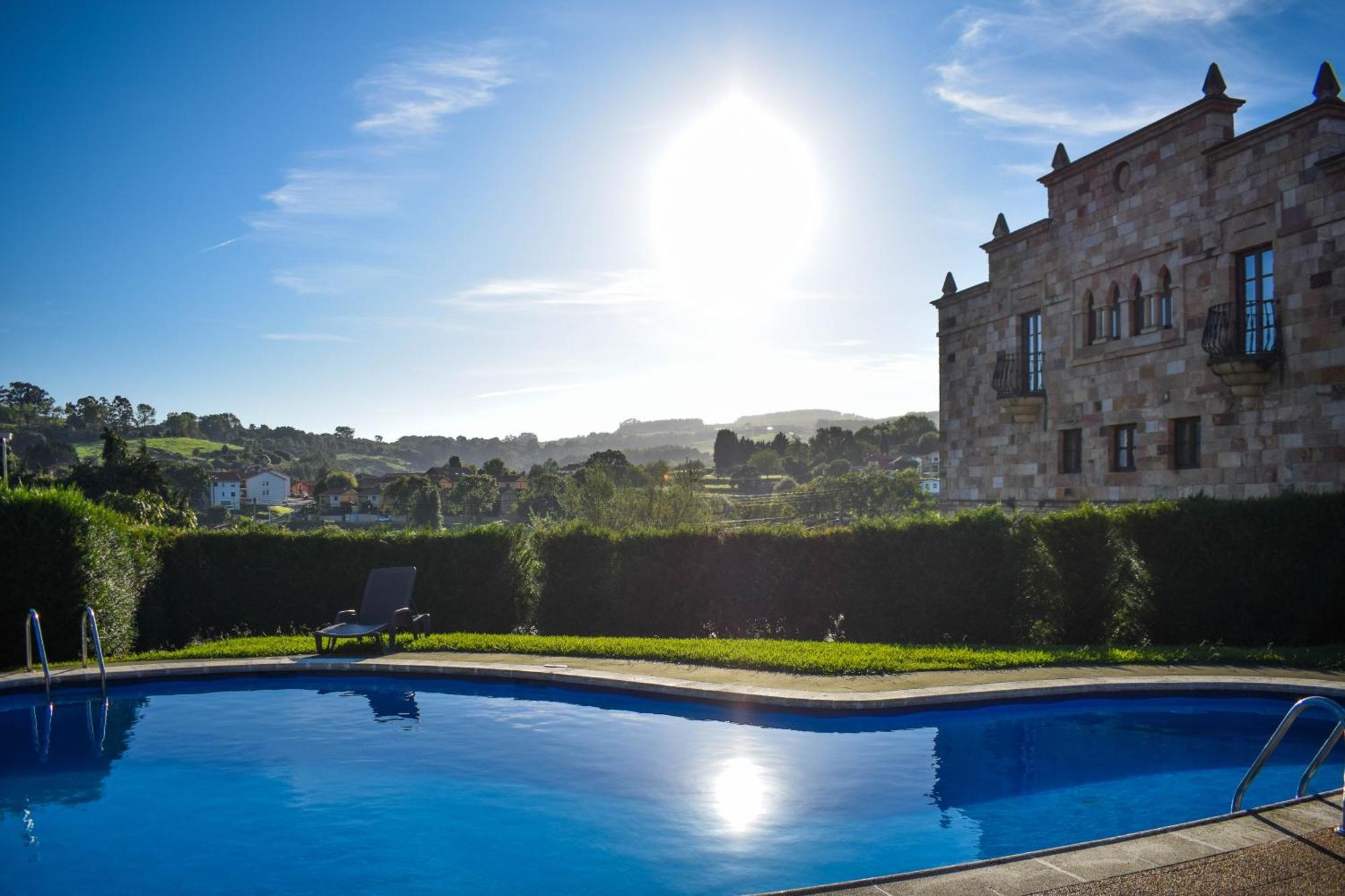 Hotel Spa San Marcos Santillana del Mar Exterior photo